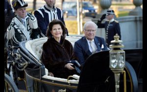 Fantasmas foram vistos no Palácio Real da Suécia
