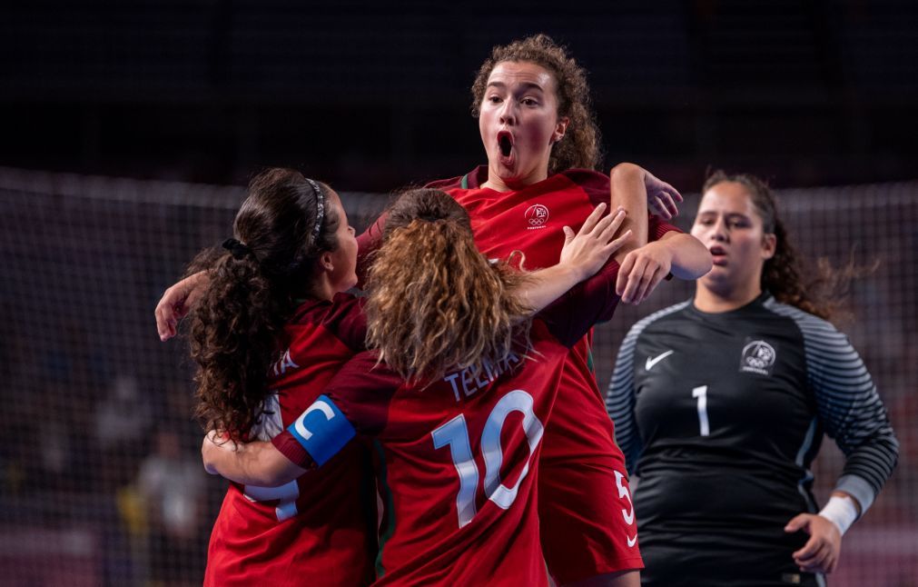 Sele O Portuguesa Feminina De Futsal Conquista Ouro Nos Jogos