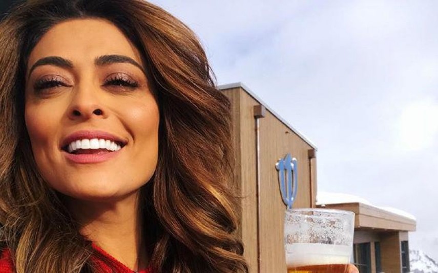 Juliana Paes Recorda Ano Completamente Nua Impala