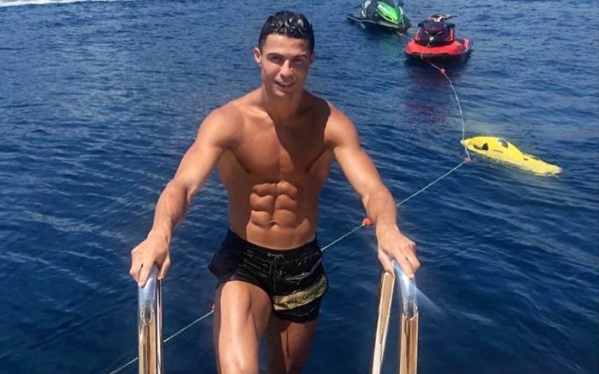 Cristiano Ronaldo. A dieta responsável pela boa forma do craque português