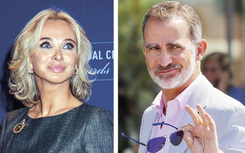 Corinna Larsen Ex Amante De Juan Carlos Ataca Felipe Vi