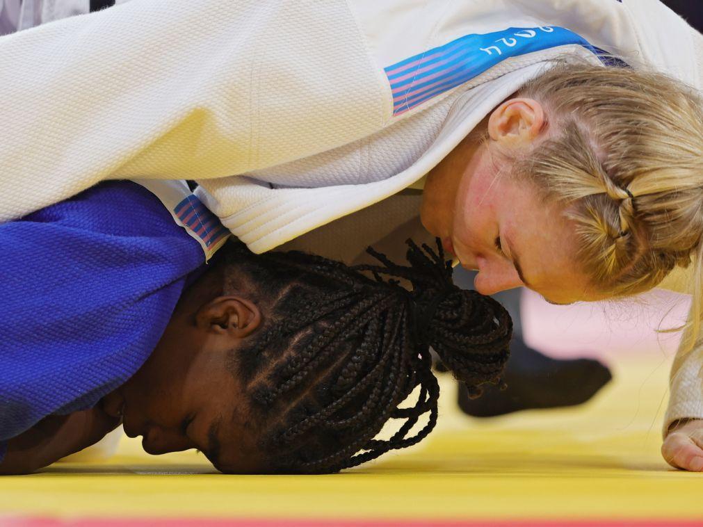 Taís Pina eliminada em 70 kg da competição de judo em Paris2024 Impala