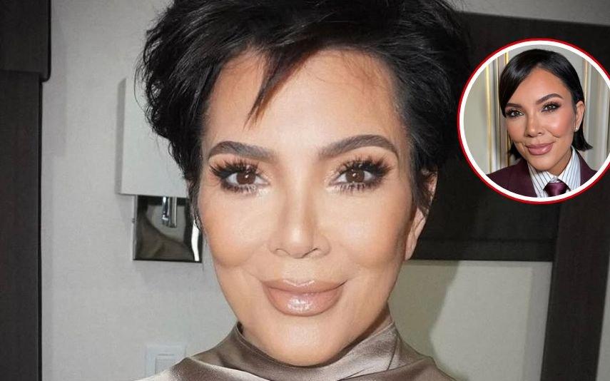 Kris Jenner Socialite choca internet com novo look e está (quase) igual a Kim Kardashian