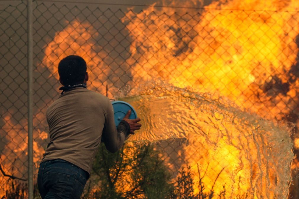 INCÊNDIOS: localizadas seis das sete pessoas desaparecidas