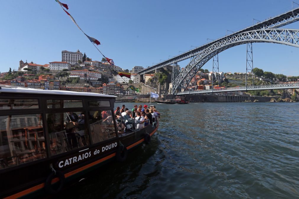 Natal é com música pela cidade do Porto