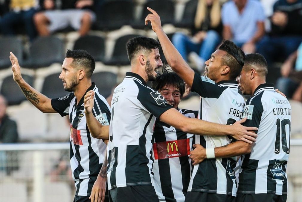 Portimonense vence Feirense com dois golos do japonês Shoya Nakajima