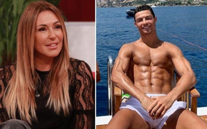 Merche Romero desfaz-se em elogios à família de Cristiano Ronaldo: 