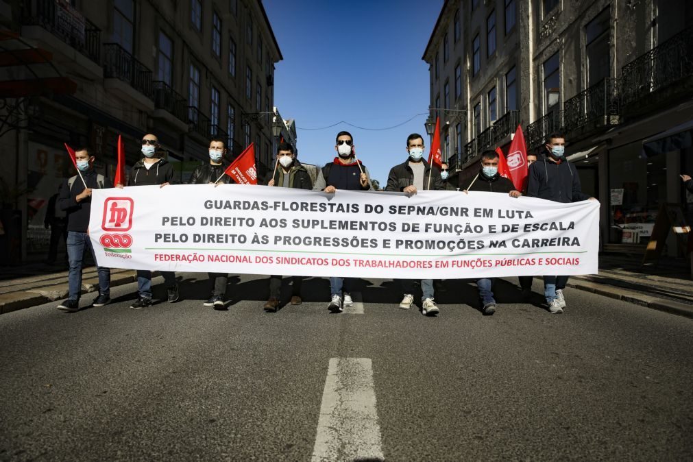 Guardas-florestais da GNR realizam hoje greve e concentração junto ao MAI