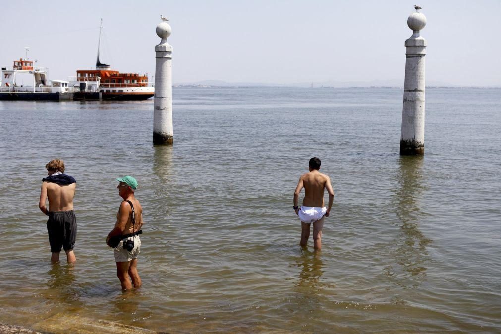 Avisos vermelhos de calor e perigo máximo para fogos no interior norte e centro