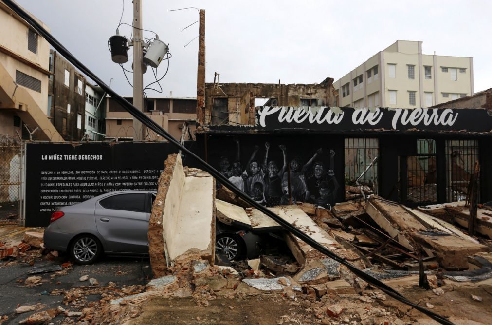 Donald Trump: Porto Rico foi 