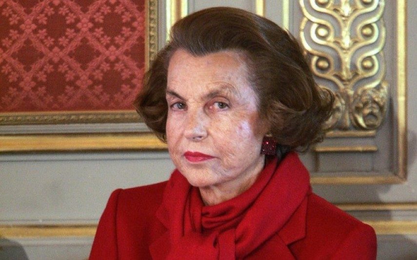 Liliane Bettencourt Morreu uma das mulheres mais ricas do mundo