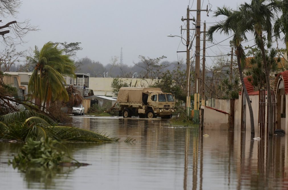 Furacão Maria ganha força a caminho das Ilhas Turcas e Caicos, nas Caraíbas