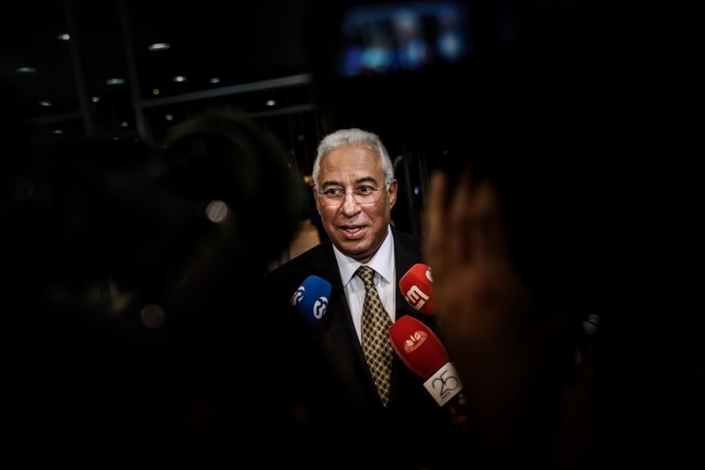 António Costa promete mais rendimento disponível para os portugueses, revisão do IRS é exemplo