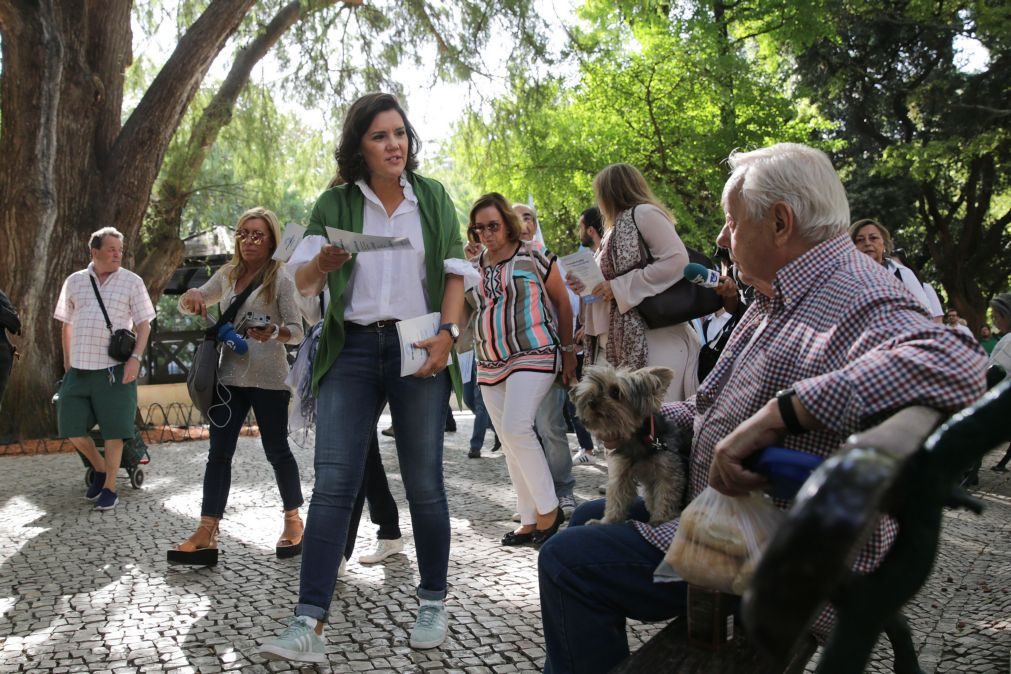 Assunção Cristas: Ministro da Defesa não esteve à altura das responsabilidades