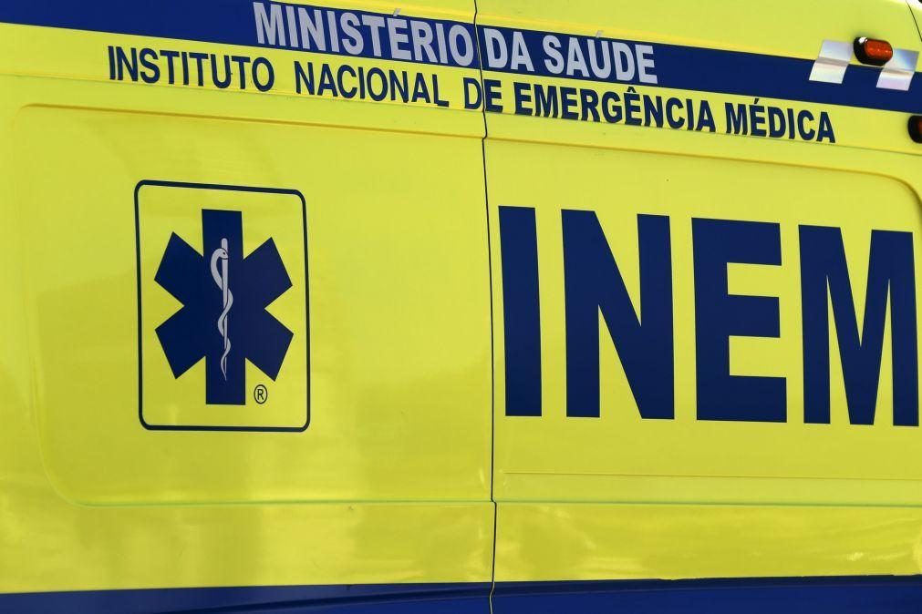 Homem de 55 anos morre após cair de altura de 10 metros na Madeira