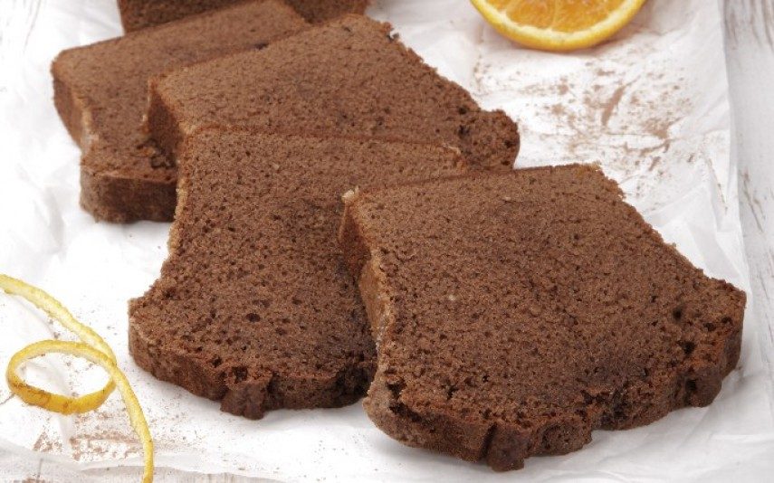 Bolo de chocolate e laranja Bolo perfeito!