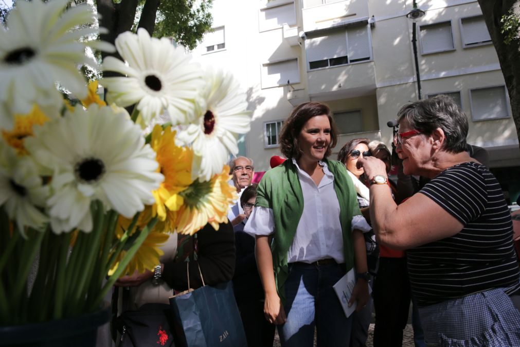 Cristas diz que tal como relatório sobre furto a Tancos ministro da Defesa 