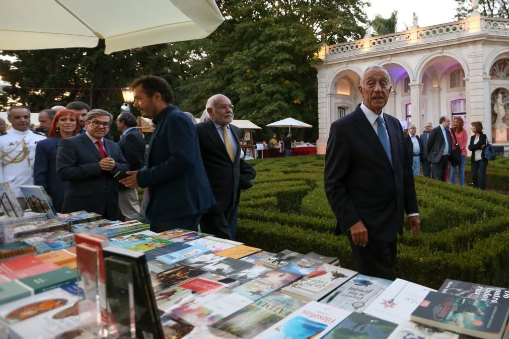 Marcelo feliz com “perto de 15 mil pessoas” em Belém para Festa do Livro