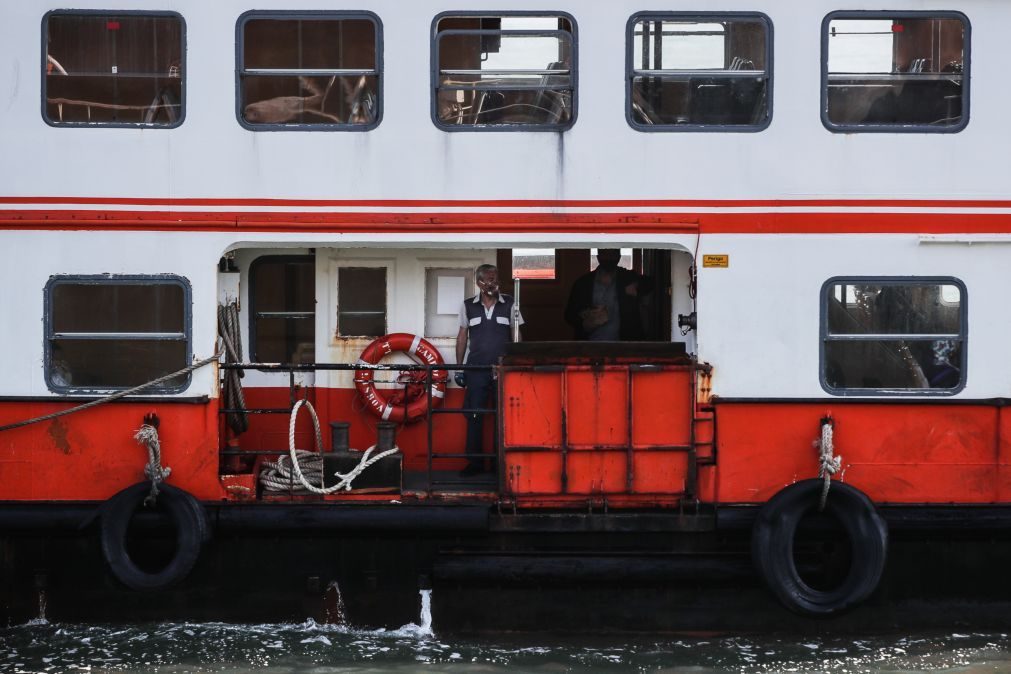 Ligação fluvial entre Trafaria, Porto Brandão e Belém suspensa por motivos técnicos