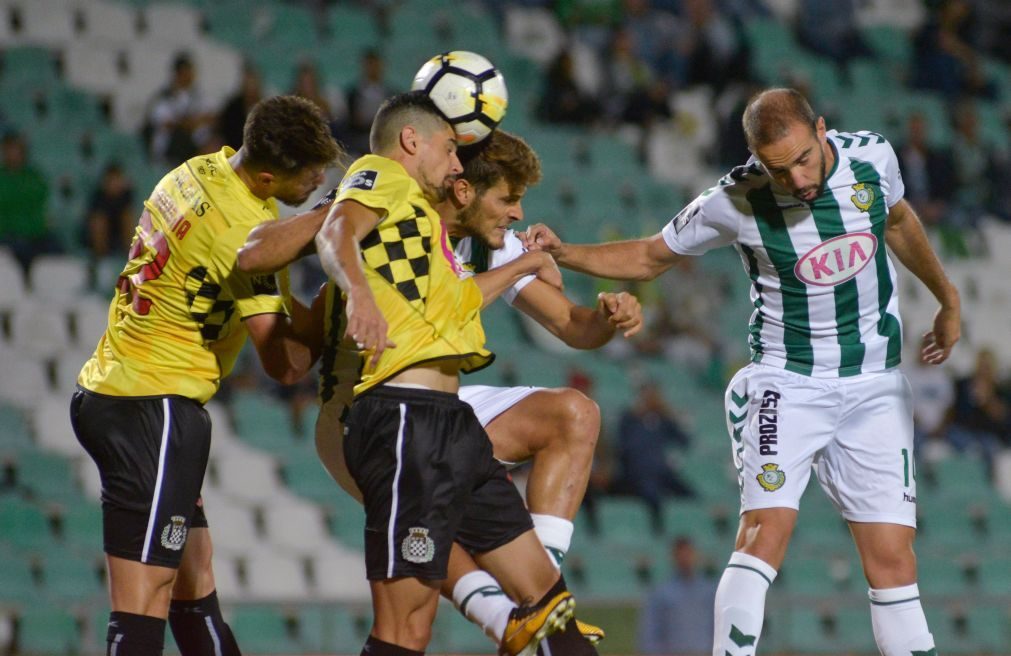 Vitória de Setúbal e Boavista empatam no fecho da sétima jornada da I Liga