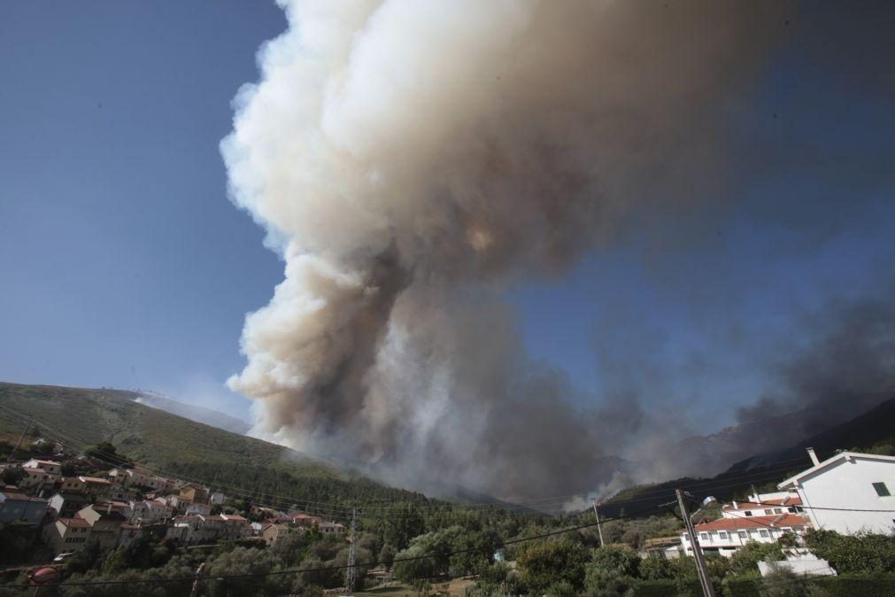 Seguradoras estimam pagar indemnizações de 8 milhões de euros relativas aos incêndios