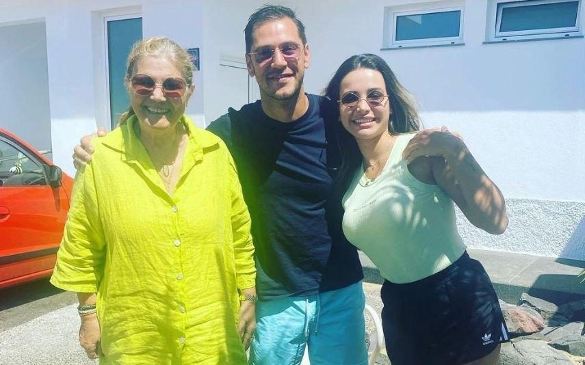 Dolores Aveiro encontra casal sensação na Madeira e recebe elogio