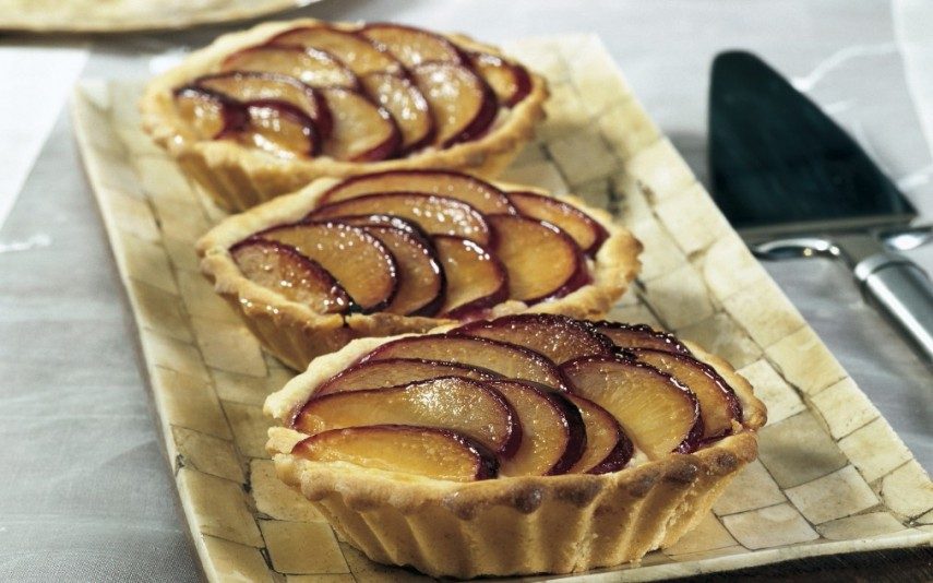 Tarteletes de ameixa Deliciosas...