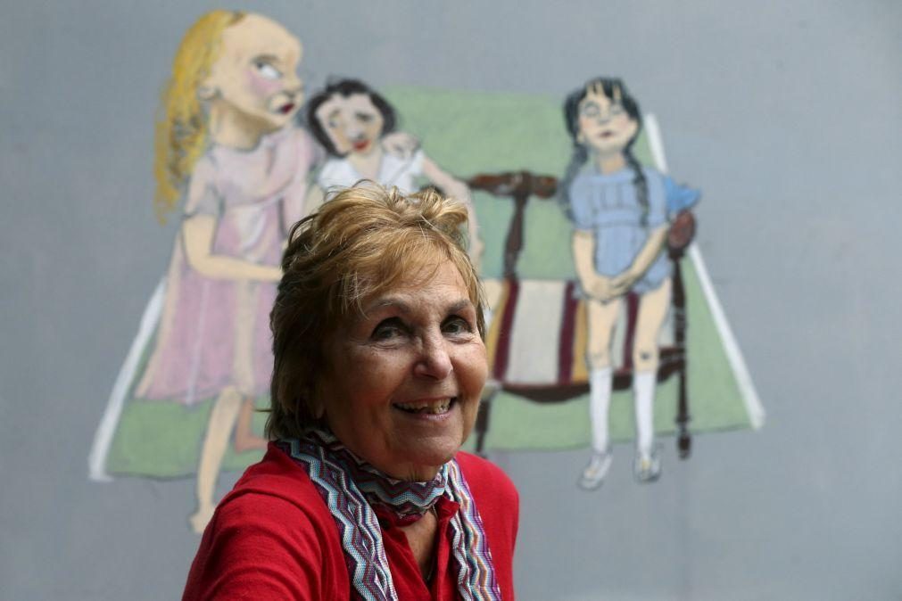 Gravuras de Paula Rego sobre o aborto exibidas em feira de arte nos EUA