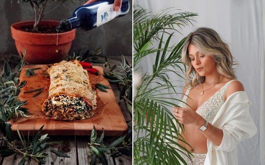 Vanessa Alfaro ensina a fazer uma deliciosa receita vegetariana de Rolo de Soja crocante!