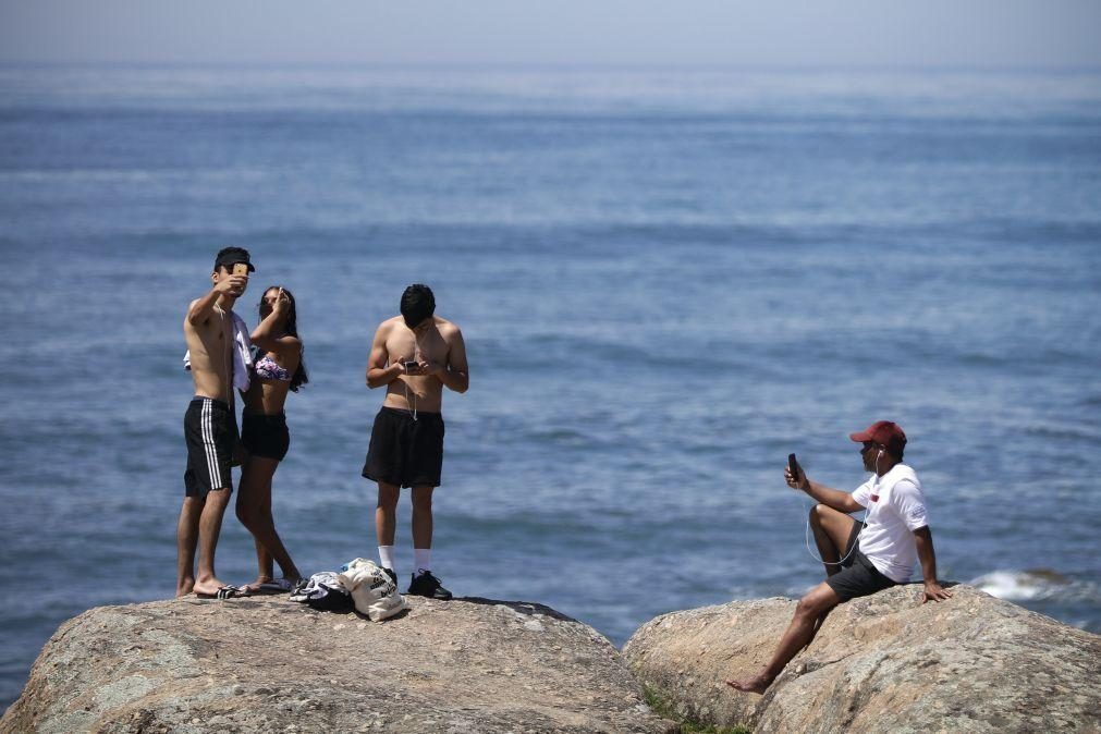 Levantada interdição a banhos nas praias de Vila Nova de Gaia