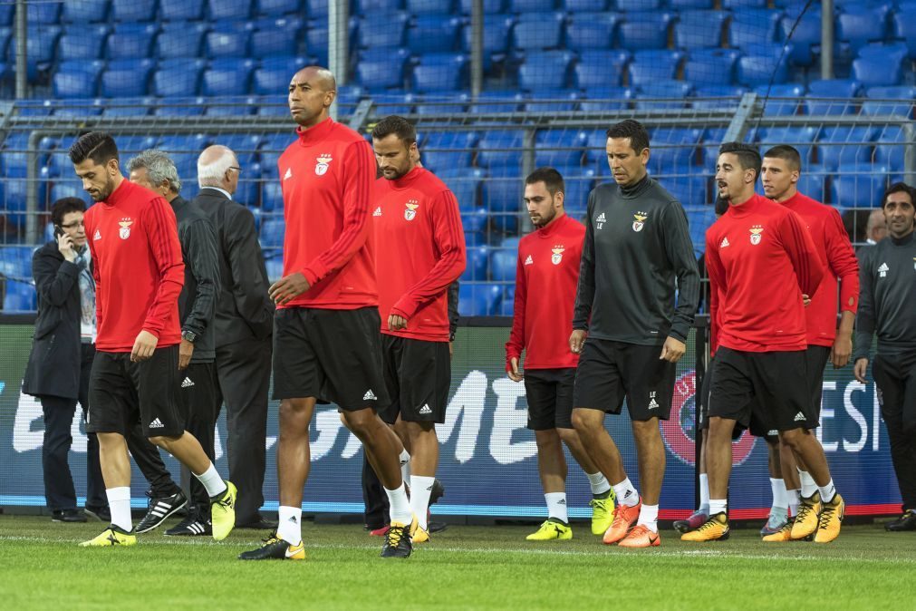 Benfica inicia defesa da Taça de Portugal frente ao Olhanense