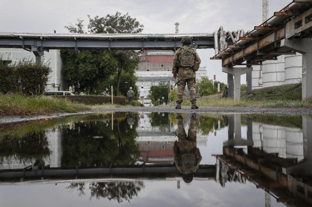 Rússia acusa forças ucranianas de atacar com 'drones' a central de Zaporijia