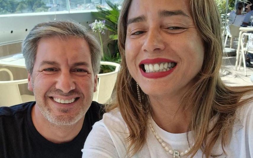 As primeiras imagens da lua de mel de Liliana Almeida e Bruno de Carvalho