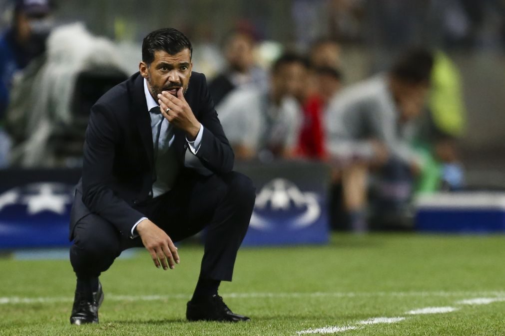 Sérgio Conceição: «Em clássicos é difícil atribuir favoritismos»