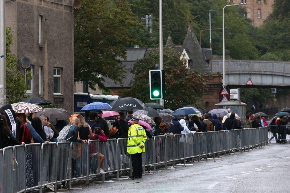 Britânicos vão poder visitar caixão de Isabel II em Edimburgo