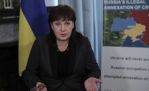 Embaixadora ucraniana em Portugal acusa Rússia de banalizar a guerra