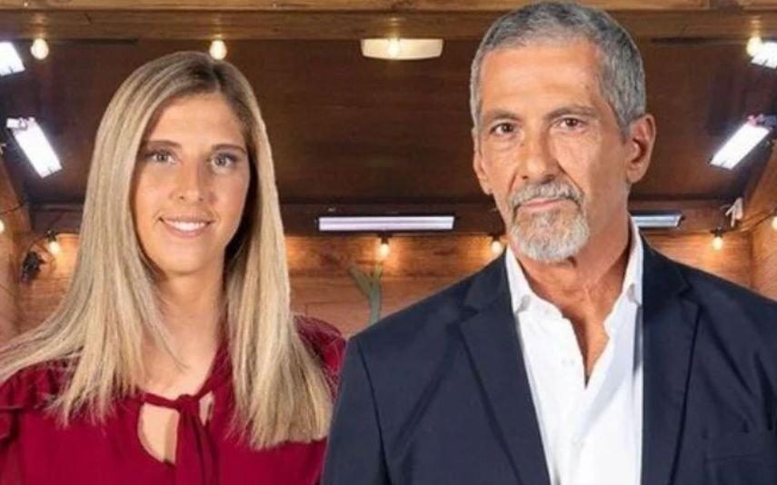 Big Brother. Nuno Homem de Sá e Frederica Lima castigados