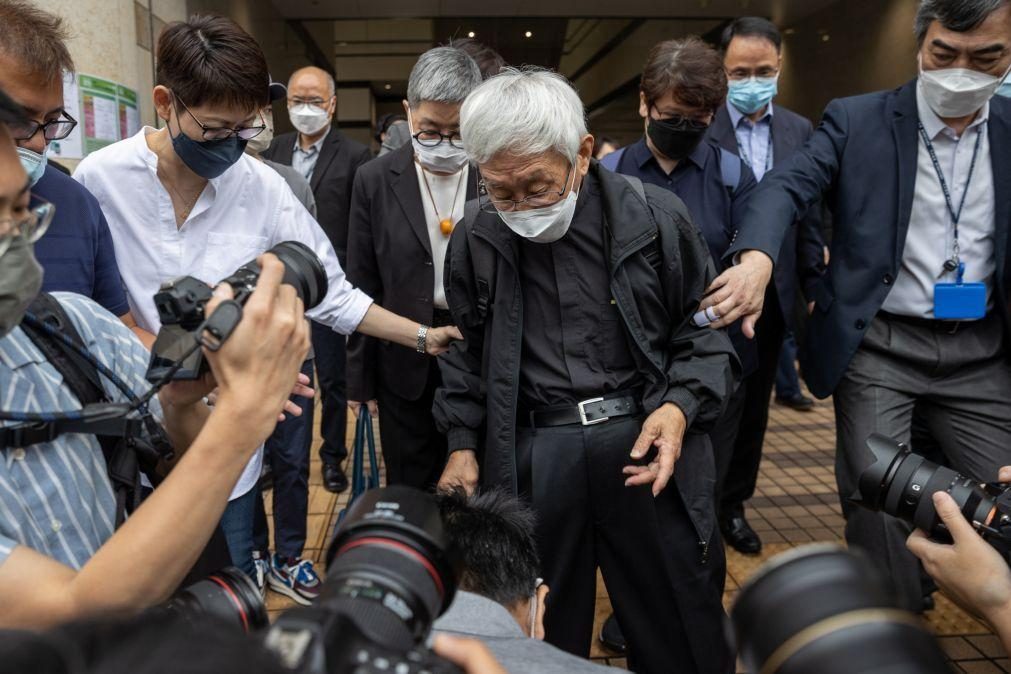 Julgamento de cardeal Zen devido a fundo para manifestantes arranca em Hong Kong