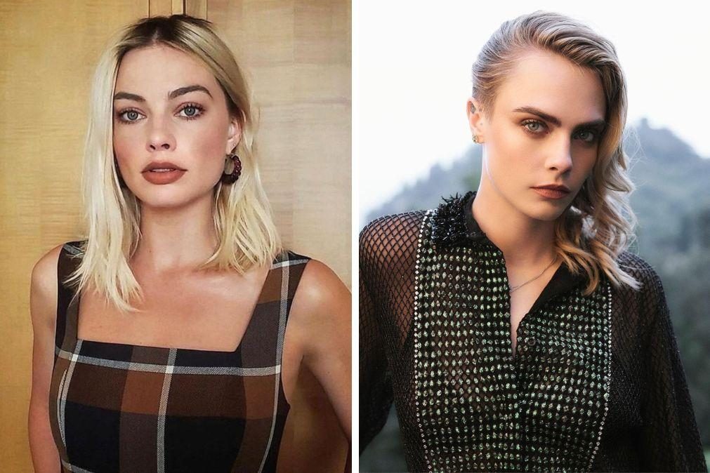 Margot Robbie e Cara Delevingne envolvidas em confusão na Argentina. Caso acaba na polícia