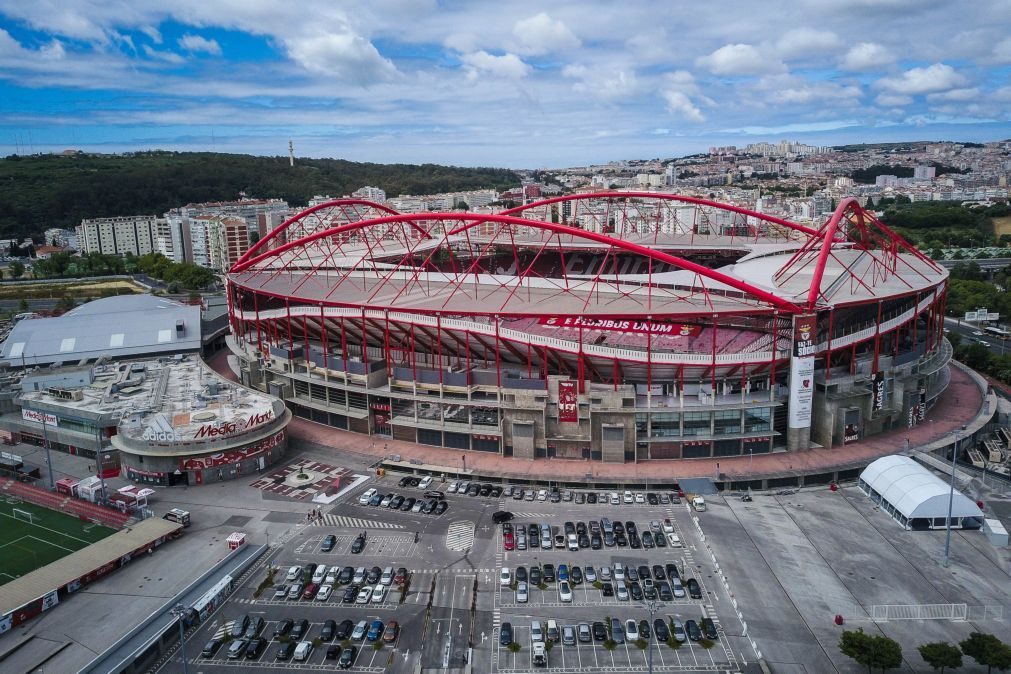 Trânsito condicionado na quarta-feira junto ao Estádio da Luz devido a jogo