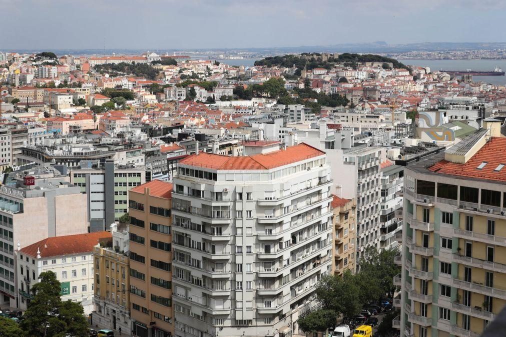 Preço das casas para arrendar em Portugal sobe 2,7%