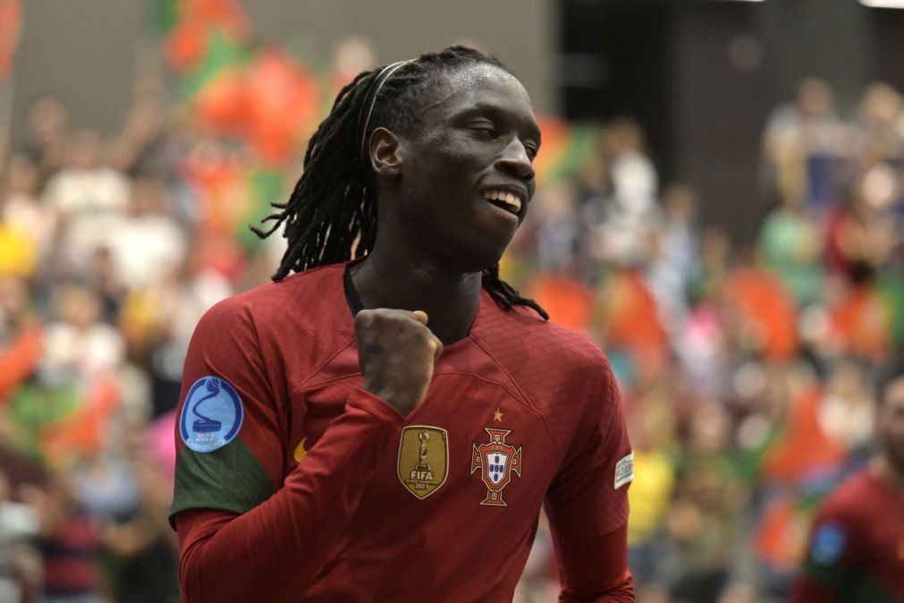 Portugal goleia Lituânia na qualificação do Mundial de futsal