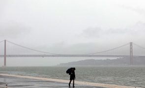 Mau tempo: Chuva, vento e agitação marítima até sábado devido à depressão Armand