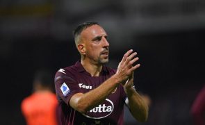 Franck Ribéry termina carreira de futebolista aos 39 anos