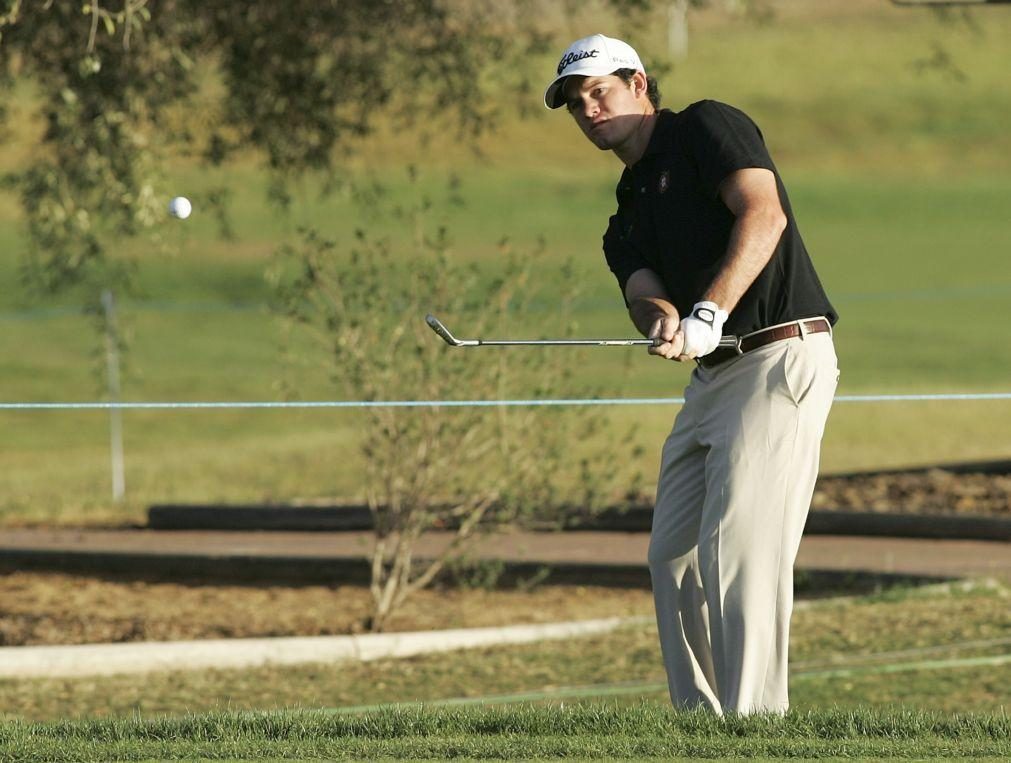 Ricardo Melo Gouveia é 43.º no Open de golfe de Maiorca