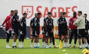 LC: Benfica tenta assegurar os 'oitavos' na receção à Juventus