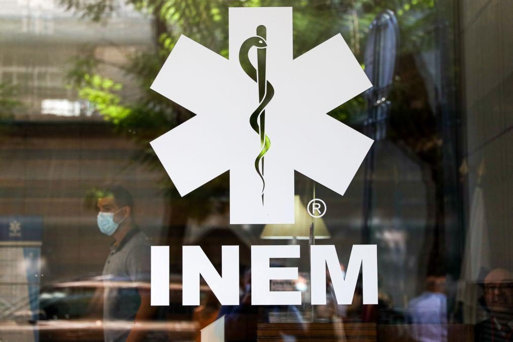 INEM encaminhou 3.453 doentes com suspeitas de AVC para os hospitais no primeiro semestre