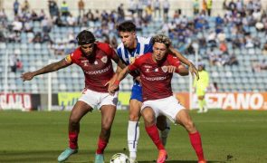 FC Porto cede empate nos Açores e pode ficar mais longe do líder