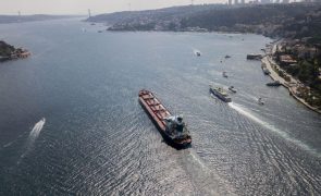 Rússia suspende participação nas inspeções de navios com cereais na Turquia