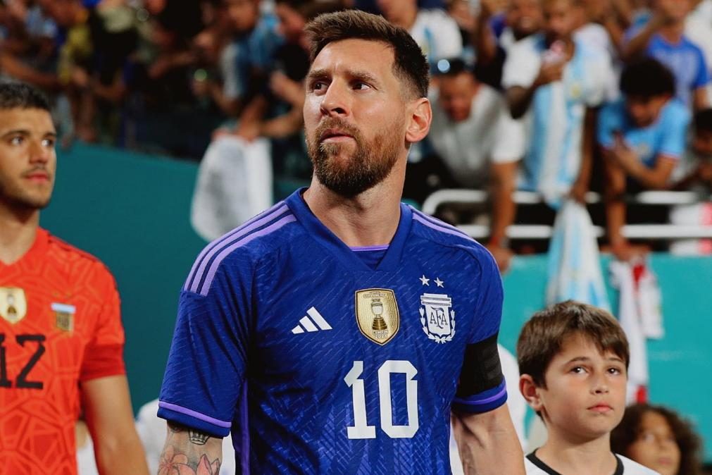 Messi perto de assinar pelo Inter Miami, avança The Times